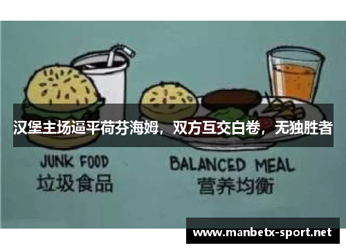 汉堡主场逼平荷芬海姆，双方互交白卷，无独胜者